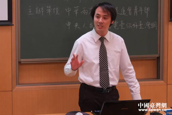 　北京湖石科技有限公司CEO蔡炳憲。（圖片由蔡炳憲提供）