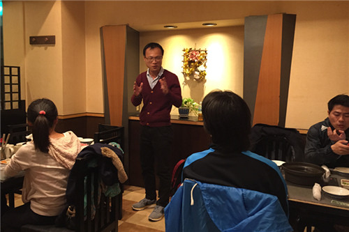 神戶學友會舉行了海峽兩岸學生專題交流。 神戶學友會舉行了海峽兩岸學生專題交流。