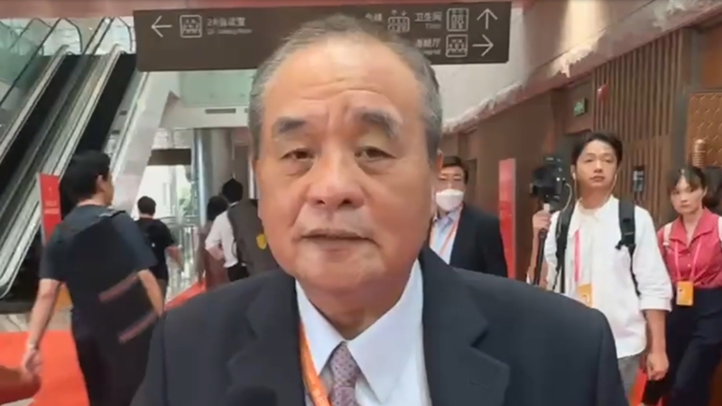 臺灣村里長聯誼總會總會長郭云輝：兩岸需透過交流以實現永久和平圖片