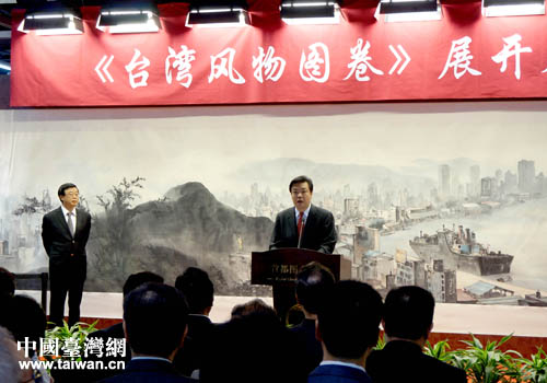 北京市政協主席吉林出席開幕式并宣布畫展開幕 北京市政協主席吉林出席開幕式并宣布畫展開幕
