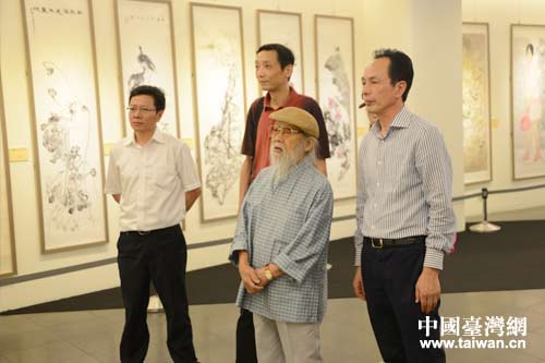 江蘇常州十大文化英才書畫作品展赴臺展出 江蘇常州十大文化英才書畫作品展赴臺展出