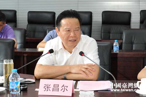 湖北省委副書記張昌爾與臺商代表座談發表講話 湖北省委副書記張昌爾與臺商代表座談發表講話