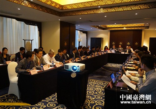 北京市投資促進局與來京臺商進行座談 北京市投資促進局與來京臺商進行座談