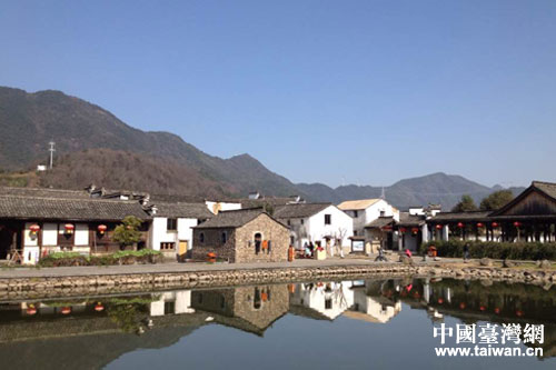 海峽兩岸交流基地龍門展示館即將建成 海峽兩岸交流基地龍門展示館即將建成