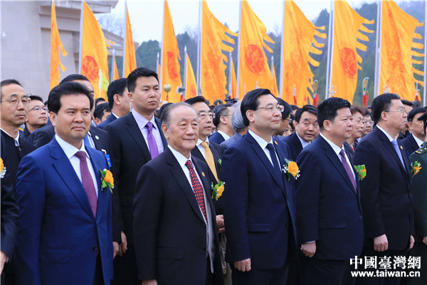 公祭典禮現場 中國臺灣網 劉瑩攝。 公祭典禮現場 中國臺灣網 劉瑩攝。