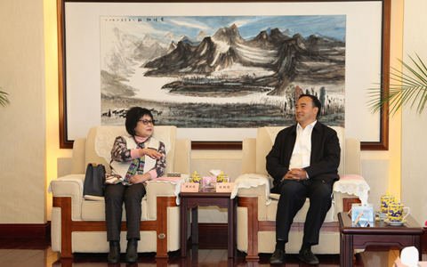 云南省臺辦主任張朝德會見海峽兩岸勞工發展交流協會交流團