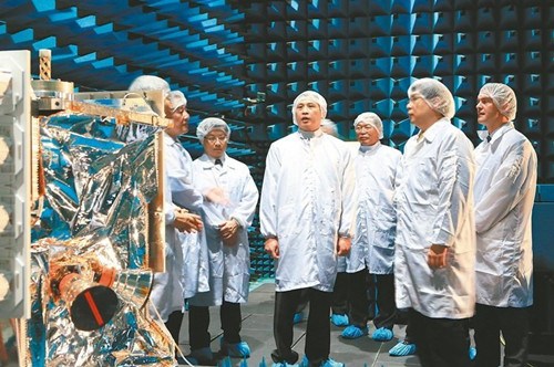 臺灣首顆自主研發衛星“福衛五號”將于明年發射