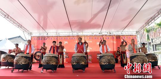 【網絡媒體走轉改】第七屆海峽兩岸春節民俗廟會在臺中開幕