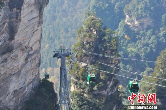 張家界開拓臺灣客源市場旅游人數10年增長15倍