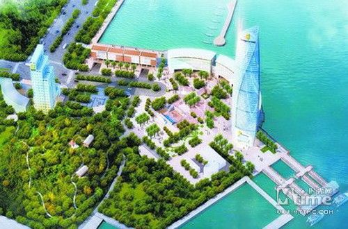 前期投資15億的海峽兩岸影視文化基地在廈門海滄嵩嶼碼頭附近開工。