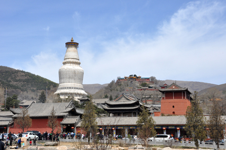 四大佛教圣地之一五臺山