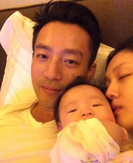 汪小菲、大S和女兒的溫馨瞬間