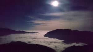合歡山賞雪看云冬游臺灣風雅事（圖）