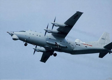 大陸偵察機赴南海遭臺軍攔截警告：請立刻離開！