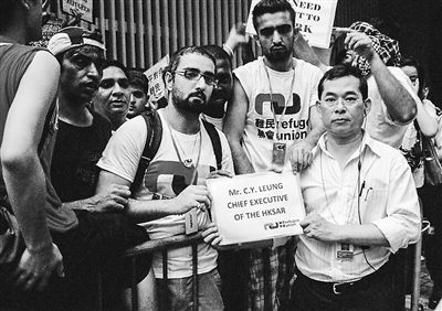 國際難民留港境況堪憂 國際難民留港境況堪憂