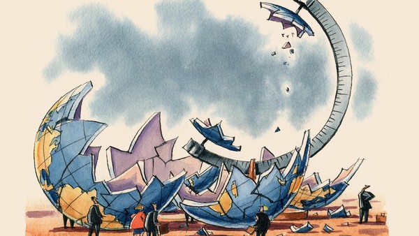 英媒:經濟互惠不足以阻止戰爭 英媒:經濟互惠不足以阻止戰爭