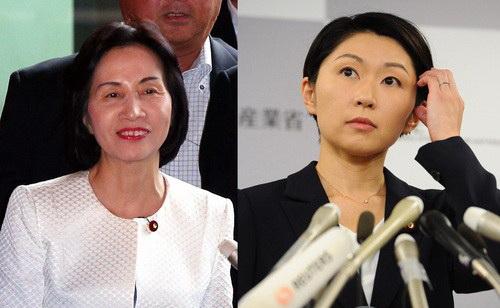左為松島綠,右為小淵優子。(圖片來源:中新網) 左為松島綠,右為小淵優子。(圖片來源:中新網)