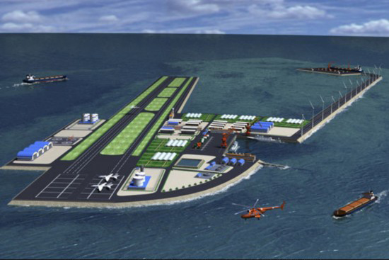 網上流傳的南海島礁建設技術儲備研究課題圖 網上流傳的南海島礁建設技術儲備研究課題圖