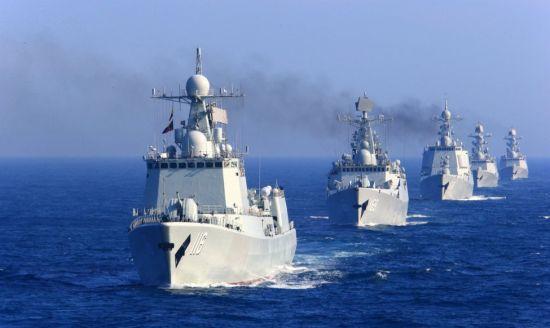 軍方回應美日涉釣魚島言論:勿低估中方決心