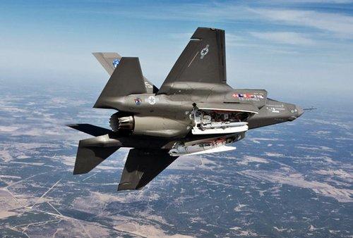 資料圖:F-35隱身戰斗機