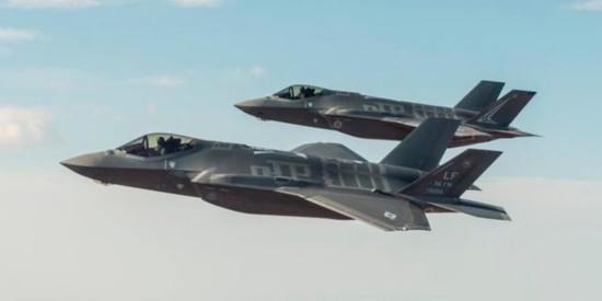 外媒:美軍稱需要超2400架F35戰機以與中國匹敵