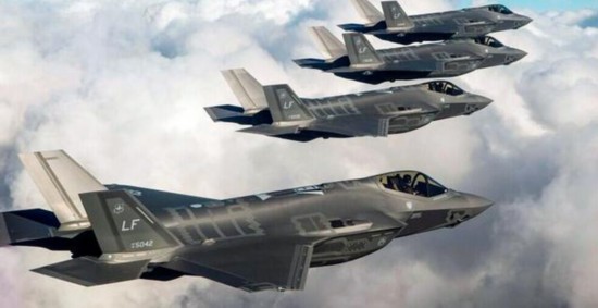 外媒:美軍稱需要超2400架F35戰機以與中國匹敵