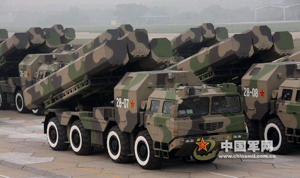資料圖:中國二炮長劍10巡航導彈
