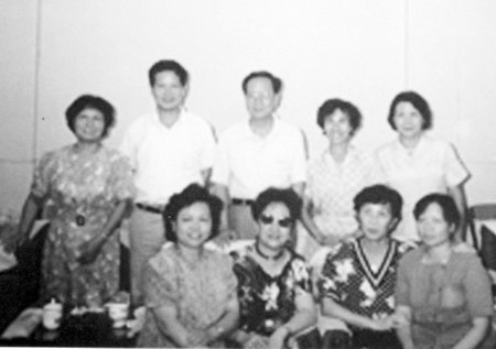 呂秀蓮1990年訪問廈門圖片首次公布(組圖)