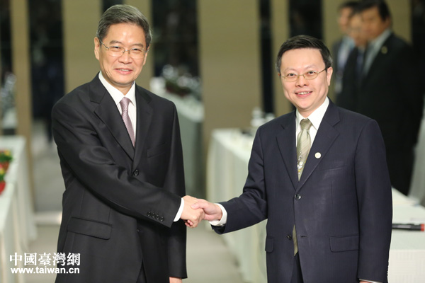第二次張王會臺北登場 第二次張王會臺北登場