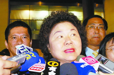 高雄市長陳菊。（網路圖）