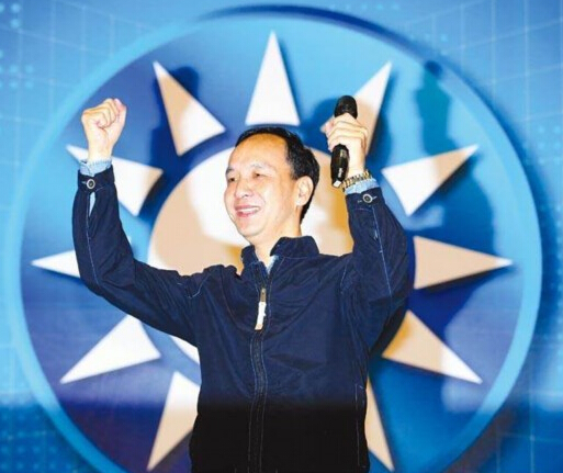 朱立倫談市長兼黨職：是普遍現象。（網絡圖）
