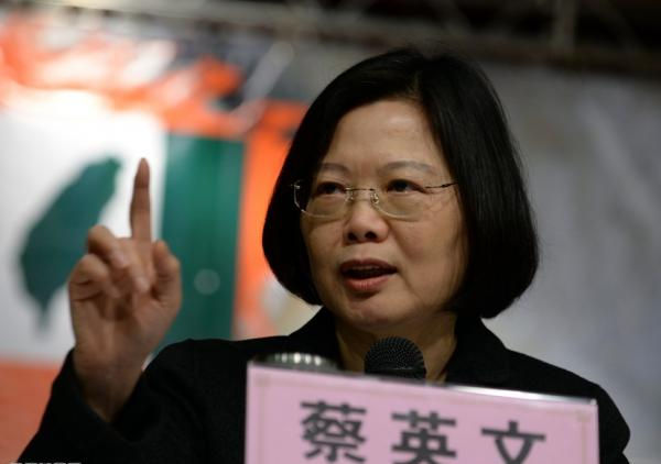 馬英九辦公室批蔡英文：該回去好好用功兩岸政策。（網絡圖）