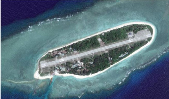中國對包括太平島在內的南海島礁及海域，擁有無可爭辯的主權