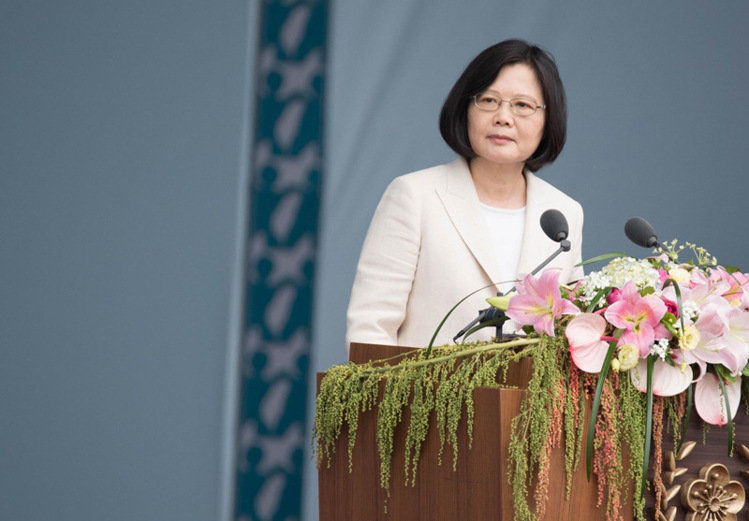 邱毅談田弘茂掌�；鶗�:蔡英文"臺獨"之路正式啟程