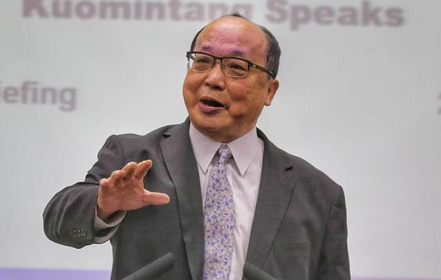 國民黨黨產被清算 胡志強吁蔡當局解散“黨產會”