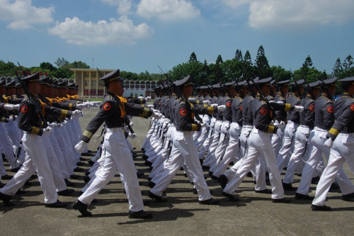 臺軍近年基層軍官嚴重缺員，軍校與專業軍官班招考，都不敷所需。（臺灣《聯合報》資料照片/程嘉文 攝）