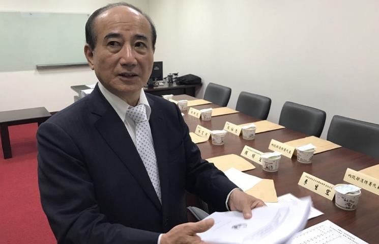 缺席吳敦義座談以后再聊？王金平：我沒打算