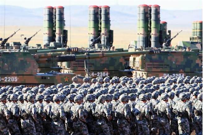 中國人民解放軍建軍90周年閱兵引臺媒關注
