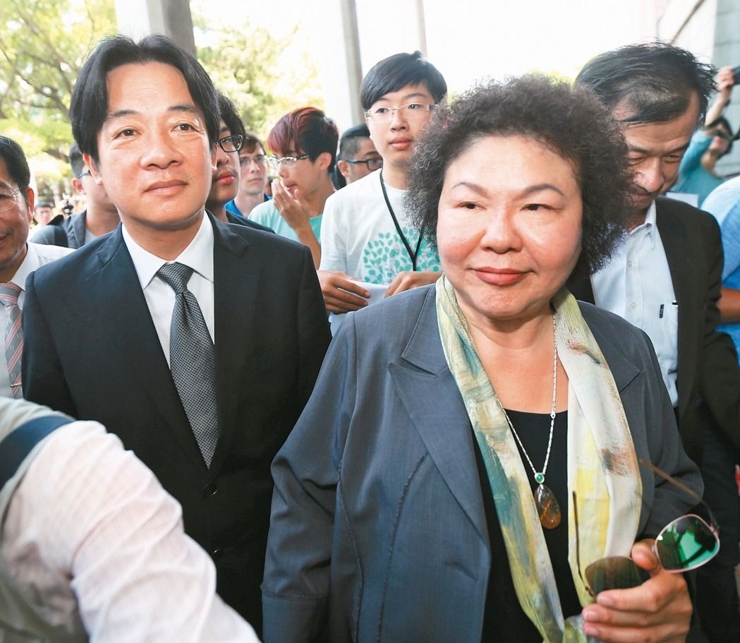 賴清德、陳菊