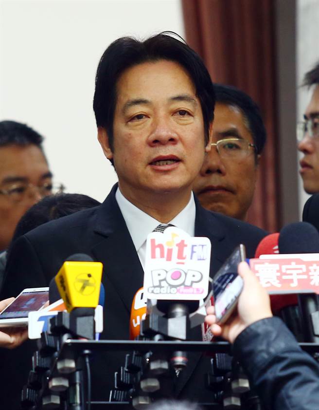 上任才半年的賴清德干話一籮筐 “lie”神絕非浪得虛名