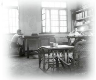 1949年，遷臺的中央研究院史語所在一個倉庫中開始辦公
