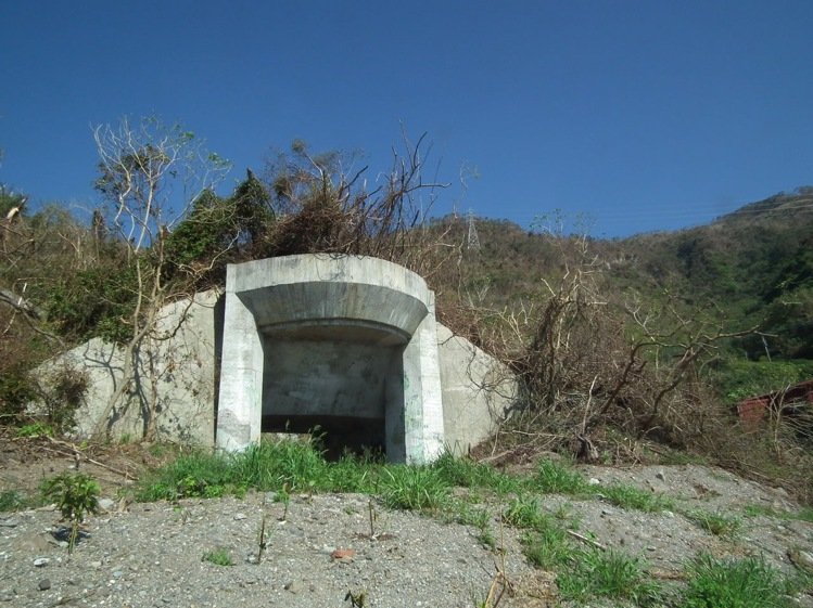 強臺風致臺軍未曝光飛彈基地現形（組圖）