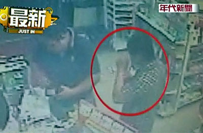 聰明反被聰明誤，男子用高粱漱口滅證據。 圖片來源：臺灣“今日新聞網”
