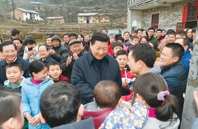 人民日報：習近平三上井岡山，有何深意？