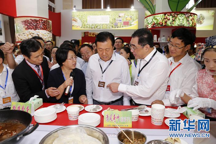 小雜糧的大飛躍——呂梁市縣領導率隊組團進京賣農貨的背后