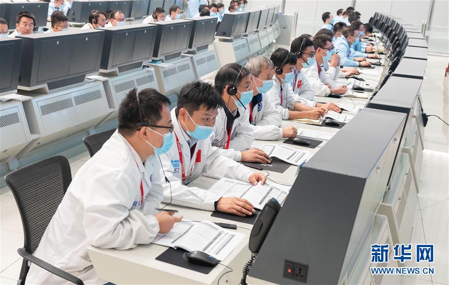 (科技)(3)“天問一號”探測器順利完成深空機動