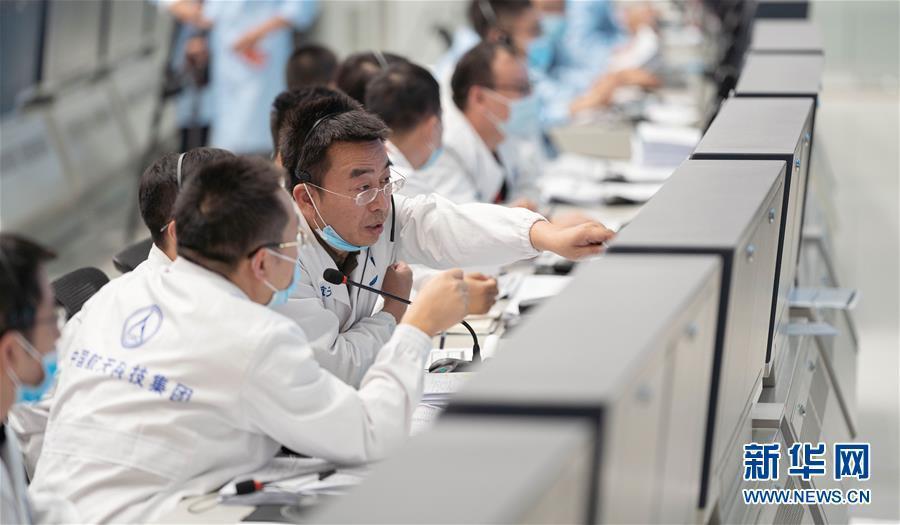 (科技)(5)“天問一號”探測器順利完成深空機動