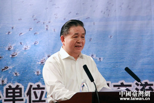 王富卿：促進兩岸水產業優勢互補 推動兩岸漁業產業對接