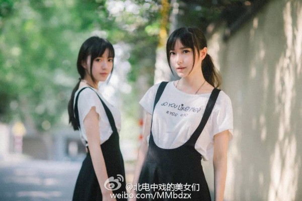 南京高顏值雙胞胎姐妹同分進同校同專業