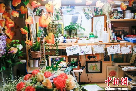 湘潭大學工科男繪出文藝寢室美到網友一片贊